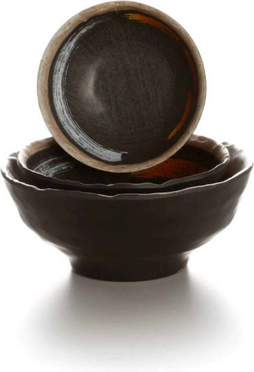 Yuk Serving Bowl Round made of Melamine with Diameter 17cm