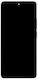 Xiaomi Screen with Touch Mechanism and Frame for Xiaomi Redmi Note 14S (Black)