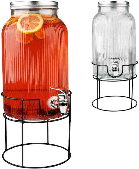 Yuk Getränkedispenser mit Zapfhahn 4Es