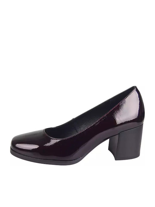 Envie Shoes Γόβες Μπορντό