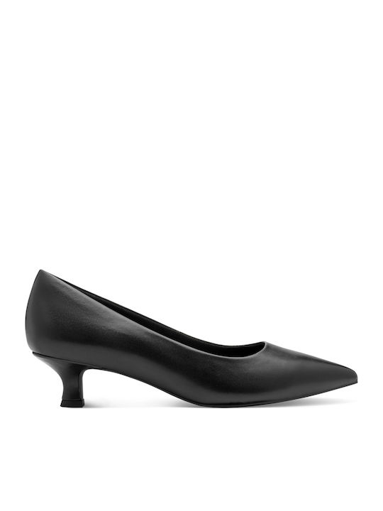 Spitze Zehe Pumps Schwarz