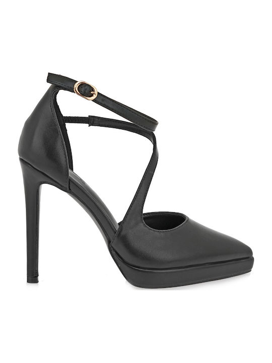 Pumps mit hohem Absatz Schwarz