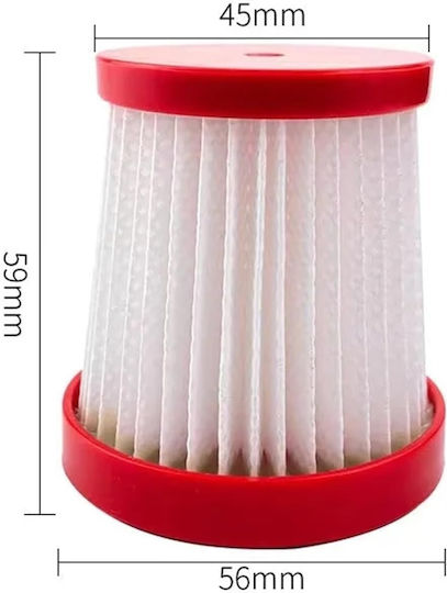 Filters Electric Vacuum Compatible with Deerma