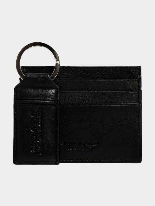 Set Cardholder & Keychain Polo Club Northampton Pc-1020 Black