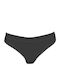 Femeie Slip Negru