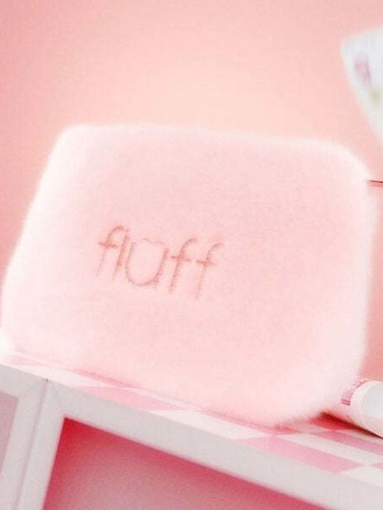 Fluff Fluffy Козметичен Несесер Среден Розов