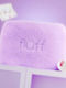 Fluff Fluffy Cosmetic Bag Medium Purple