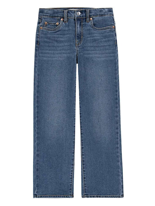 Kids' Denim Pants Dark