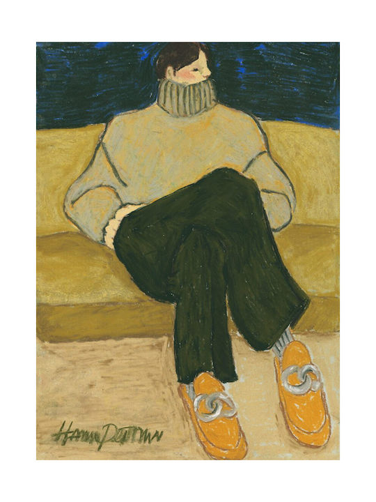 Fashion Diva 02 Erdtöne 50 X 70 Cm Poster Club