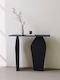 Arya Wooden Console Table Black L100xW40xH90cm