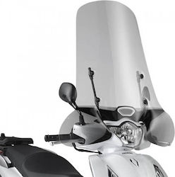 Ζελατινα Διαφανη 1117ak Honda Sh125i/150i '12-'19 Kappa Ζελατινα Διαφανη 1117ak Honda Sh125i/150i '12-'19 Kappa