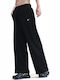 Jogginghose Vlies Black / Sail