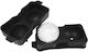 The Barstards Silicone Round Ice Cube Tray with 2 Slots Brown CTC159