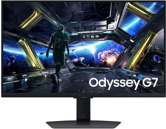Samsung Odyssey G7 G70D IPS HDR Spiele-Monitor 32" 4K 3840x2160 144Hz mit Reaktionszeit 1ms GTG