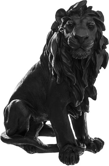 Decorative Lion Polyresin 25.5x13.5x31.5cm 1pcs