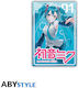 Магнитче Hatsune Miku Standard Magnet Wink Abymgn040