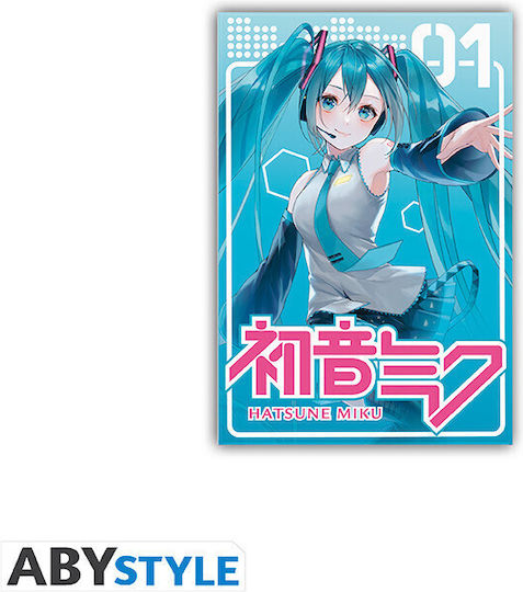Магнитче Hatsune Miku Standard Magnet Wink Abymgn040