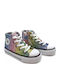 Kids Sneakers High Anatomic Multicolour