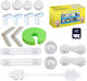 OptiSmart Cabinet & Drawer Lock with Sticker made of Plastic 1pcs