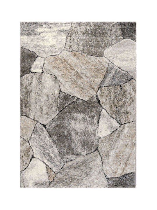 Tzikas Carpets Μοκέτα Dorado Γκρι Πλάτους 80cm (τιμή ανά μέτρο)