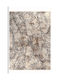 Tzikas Carpets Elements 31277-975 Teppich Rund Synthetisch,Polyester/Cotton/Leather Turkey Red
