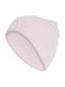 Beanie Γυναικείος Σκούφος Πλεκτός σε Ροζ χρώμα
