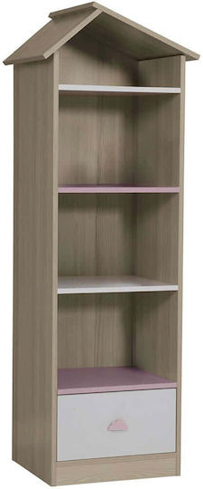 Bibliotecă pardoseală Lemn Multicolor 60x49x171cm