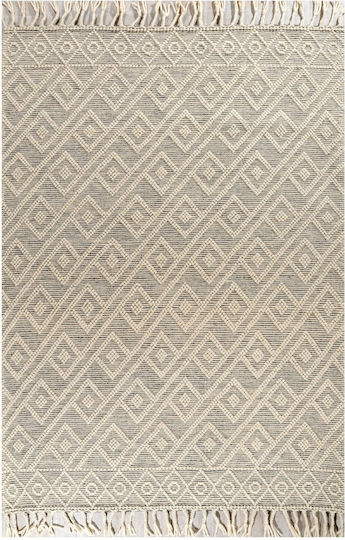 Tzikas Carpets Nomad 55158-060 Μάλλινο 80x150cm Λευκό-κρεμ