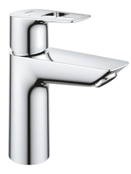 Grohe Αναμεικτική Μπαταρία Νιπτήρα Ψηλή Ασημί
