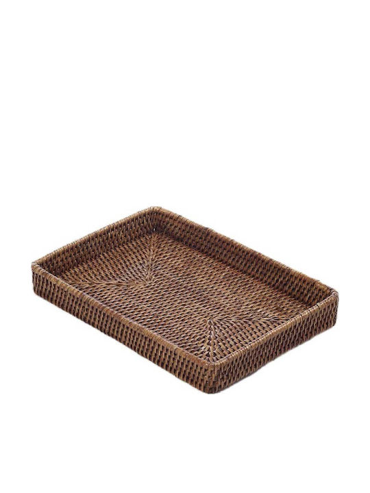 Yuk Поднос за сервиране в Кафяв Цвят 33x18x5см CTC-16214-2 1бр