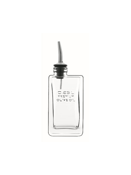 Bormioli Rocco Ölkanne Glas mit Ausgießer 250ml