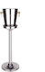 Yuk Einfache Champagners Inox mit Höhe 73cm
