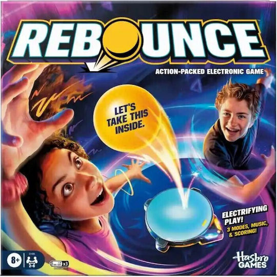 Настолна игра Rebounce за 2-6 играчи 8+ години (EN) Hasbro