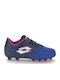 Solista 700 Ix FG Kids Soccer Cleats Molded Fuchsia