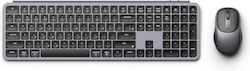 Keychron B6 Pro Combo Безжично - Комплект с мишка Гръцка Keychron B6 Pro Combo Безжично - Комплект с мишка Гръцка