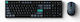 Keychron B36 Combo KCBD2-GR Kabelloses Bluetooth Tastatur & Maus Set Griechisch Kompatibel mit Mac