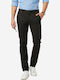 Trousers Chino in Slim Fit Dark Khaki
