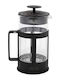 Yuk Teapot Glass Black 350ml