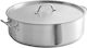 Temno Stainless Steel Pressure Cooker Capacity 36lt with Diameter 50cm and Height 18cm.