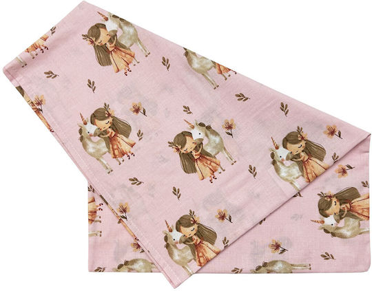Bunny Bebe Детски Калъф За Възглавница Многоцветен 45x33см