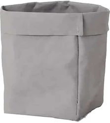 Coș De Pâine Pentru Servit Καμβάς Gri 15x24cm