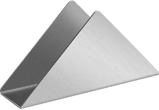 Yuk Yuk Papiertuch- und Serviettenhalter Metallisch Silber CTC51 Yuk Yuk Papiertuch- und Serviettenhalter Metallisch Silber CTC51