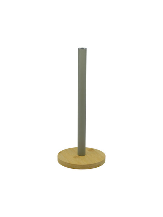 Ankor Metallic Paper Towel Holder Green 15x15x34cm 846801