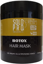 Solo Pro Botox Μάσκα Μαλλιών 1000ml Solo Pro Botox Μάσκα Μαλλιών 1000ml