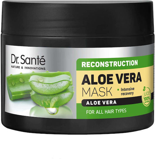 Dr. Sante Aloe Vera Hair Mask for Repairing with Aloe Vera & Keratin 300ml
