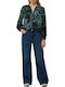 Women's Long Sleeve Shirt Green