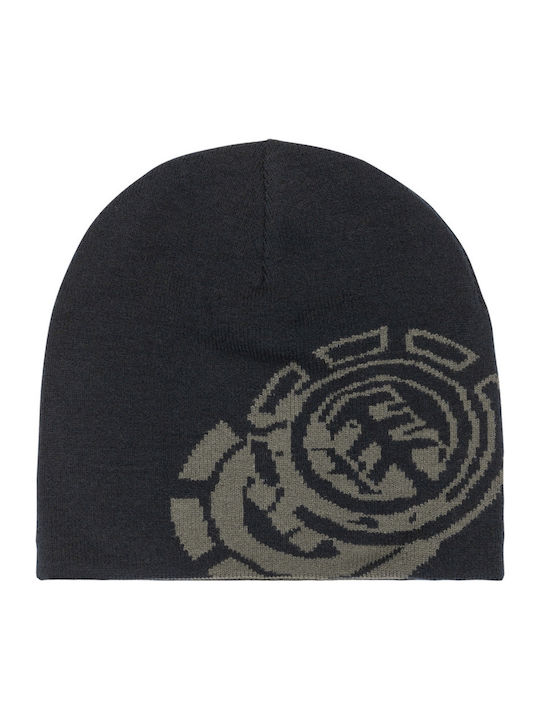 Beanie Ανδρικός Σκούφος Πλεκτός σε Μαύρο χρώμα