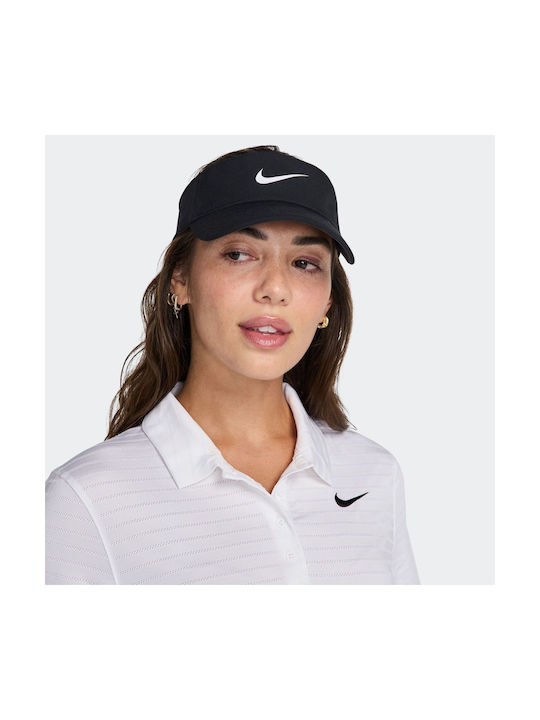 Nike Ace Dri-fit Visor Hat Black
