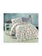 MayHome Baby Bettbezug Set mit Kissenbezug Gray 120x160cm.