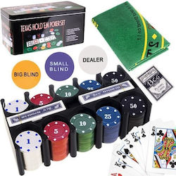 H&T Numbered Poker Chips